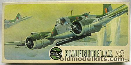 Airfix 1/72 Beaufighter TFX T4, 283 plastic model kit